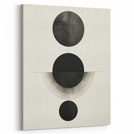 Framed Dining Room Prints – Minimalist Black & White Wall Art
