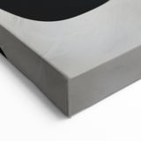 Modern Dining Room Wall Art - Black & White Abstract Canvas Décor
