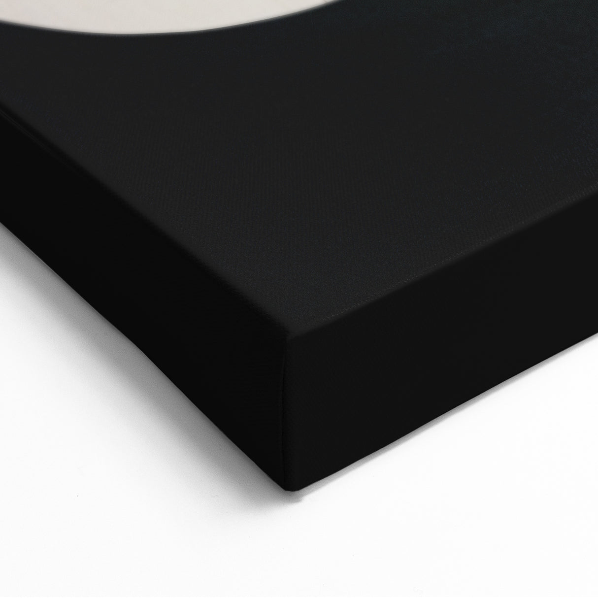 Framed Dining Room Prints - Modern Black, White & Beige Abstract