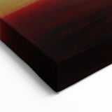 Modern Office Art - Abstract Sunset Landscape Canvas Print