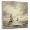 Vintage Sailing Seascape Art – Classic Nautical Wall Print