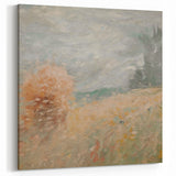 Impressionist Vintage Landscape Art – Classic Countryside Print