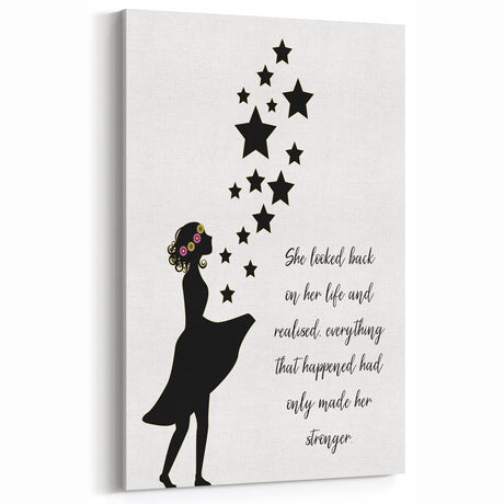 Inspirational Typography Art Print