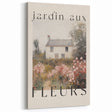 Vintage French Cottage Art – Classic Floral Landscape Print