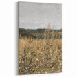 Vintage Wildflower Field Art – Classic Rustic Countryside Print