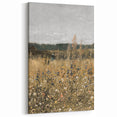 Vintage Wildflower Field Art – Classic Rustic Countryside Print