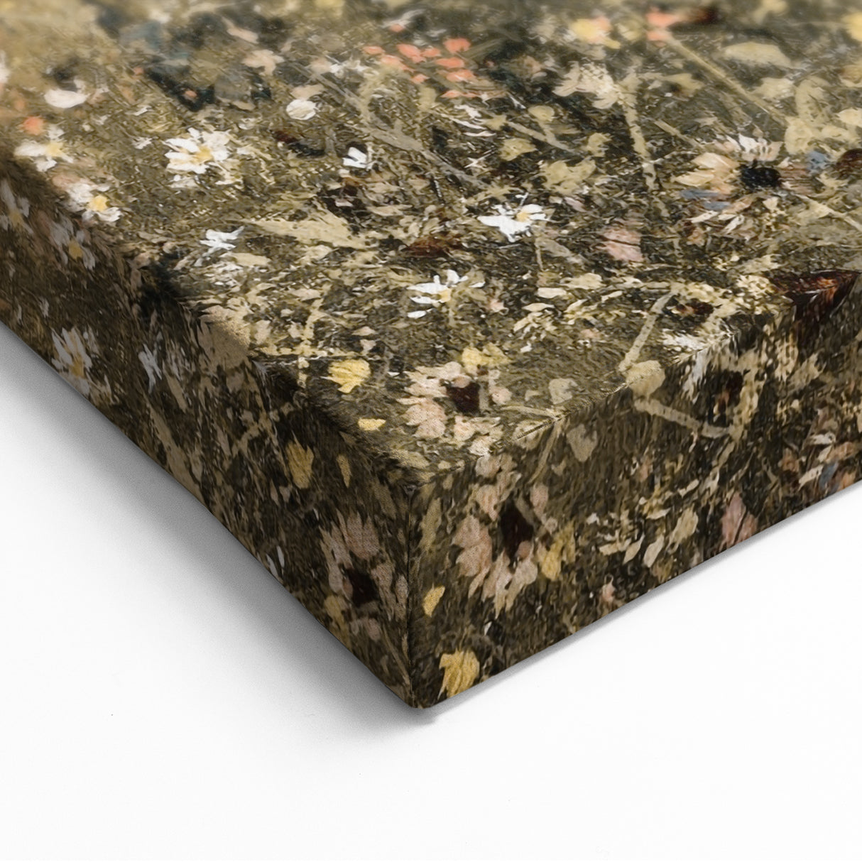 Vintage Wildflower Field Art – Classic Rustic Countryside Print