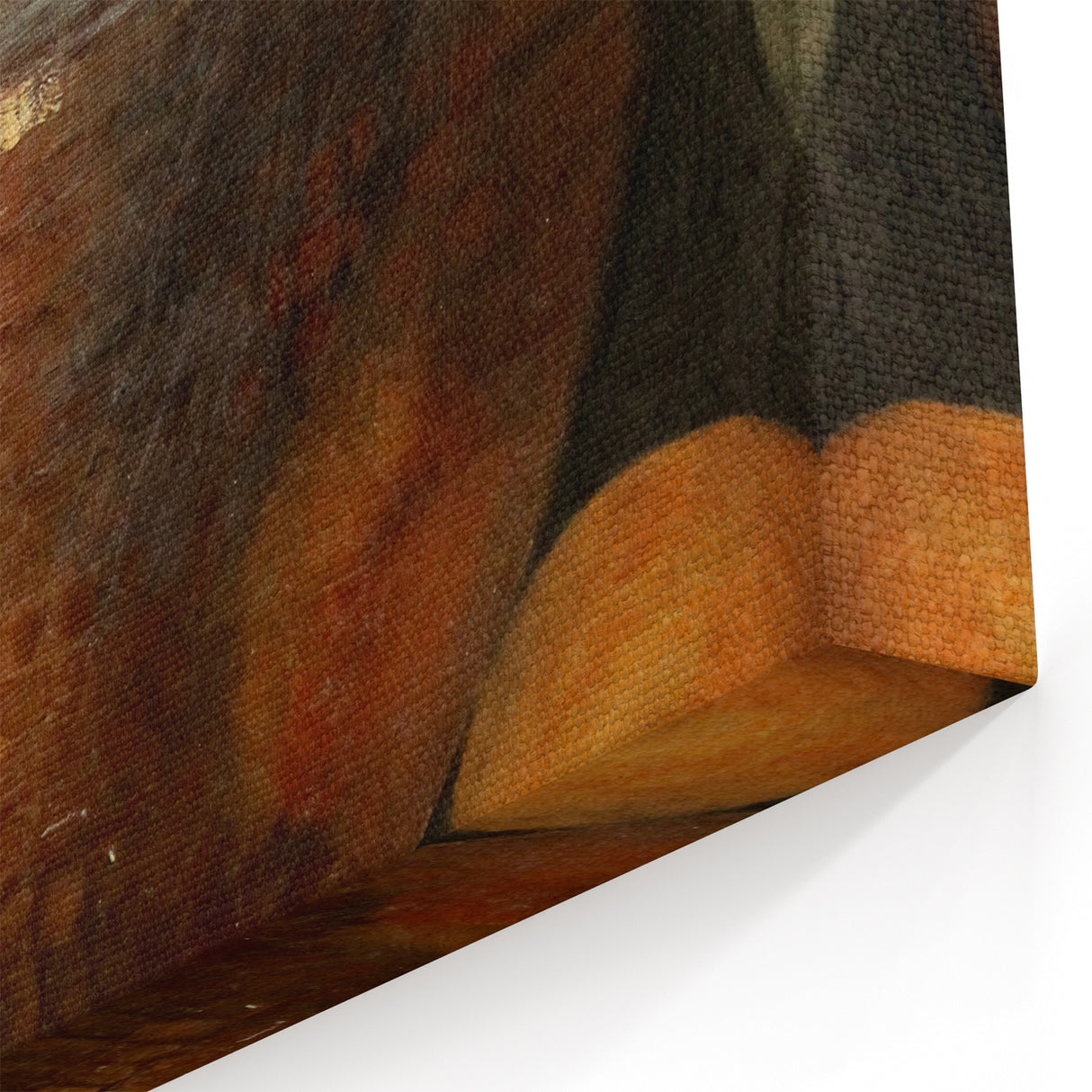 Vintage Copper Still Life Art – Classic Rustic Kitchen Wall Print