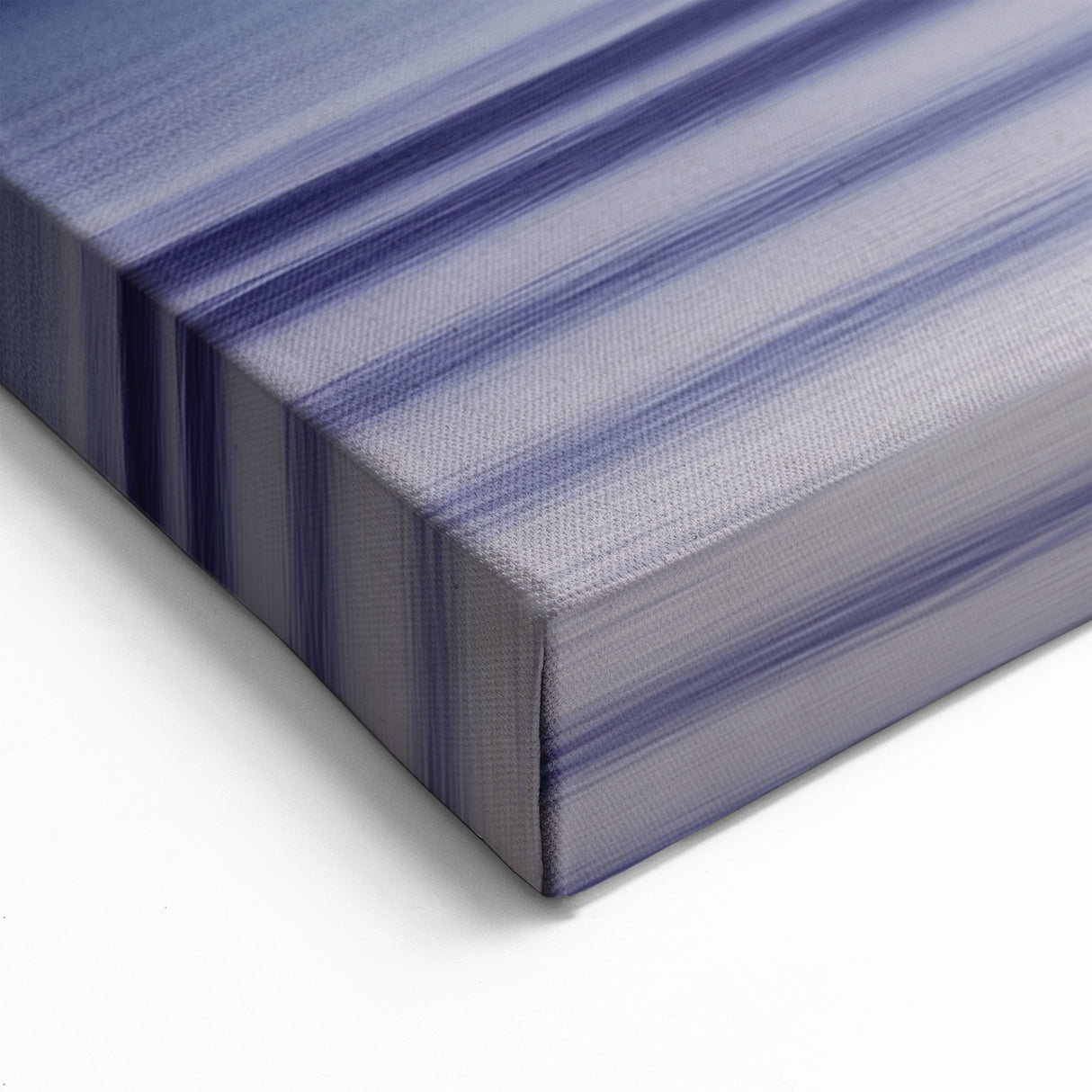 Tranquil Ocean Office Wall Art – Modern Blue Gradient Seascape