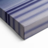 Tranquil Ocean Office Wall Art – Modern Blue Gradient Seascape