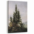 Vintage Forest Landscape – Classic Nature Wall Art Print