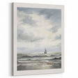 Stormy Seascape & Sailboat – Vintage Landscape Wall Art