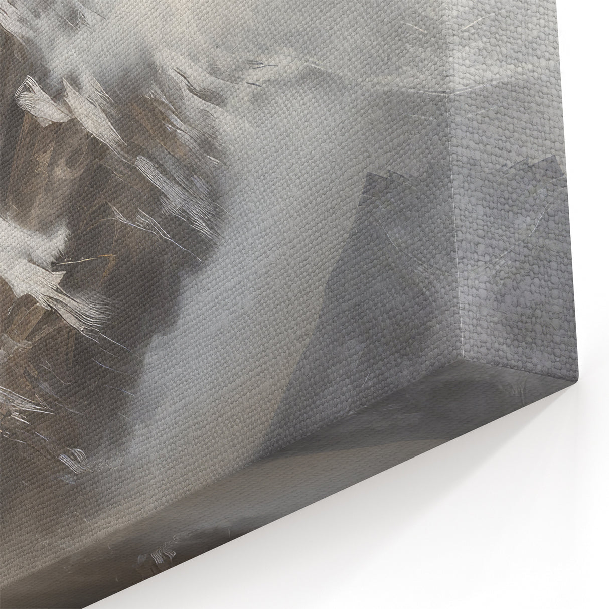 Misty Mountain Peaks – Vintage Landscape Wall Art for Nature Lovers