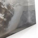 Misty Mountain Peaks – Vintage Landscape Wall Art for Nature Lovers