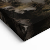 Misty Mountain Peaks – Vintage Landscape Wall Art for Nature Lovers