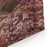 Blooming Valley Landscape – Vintage Nature Wall Art
