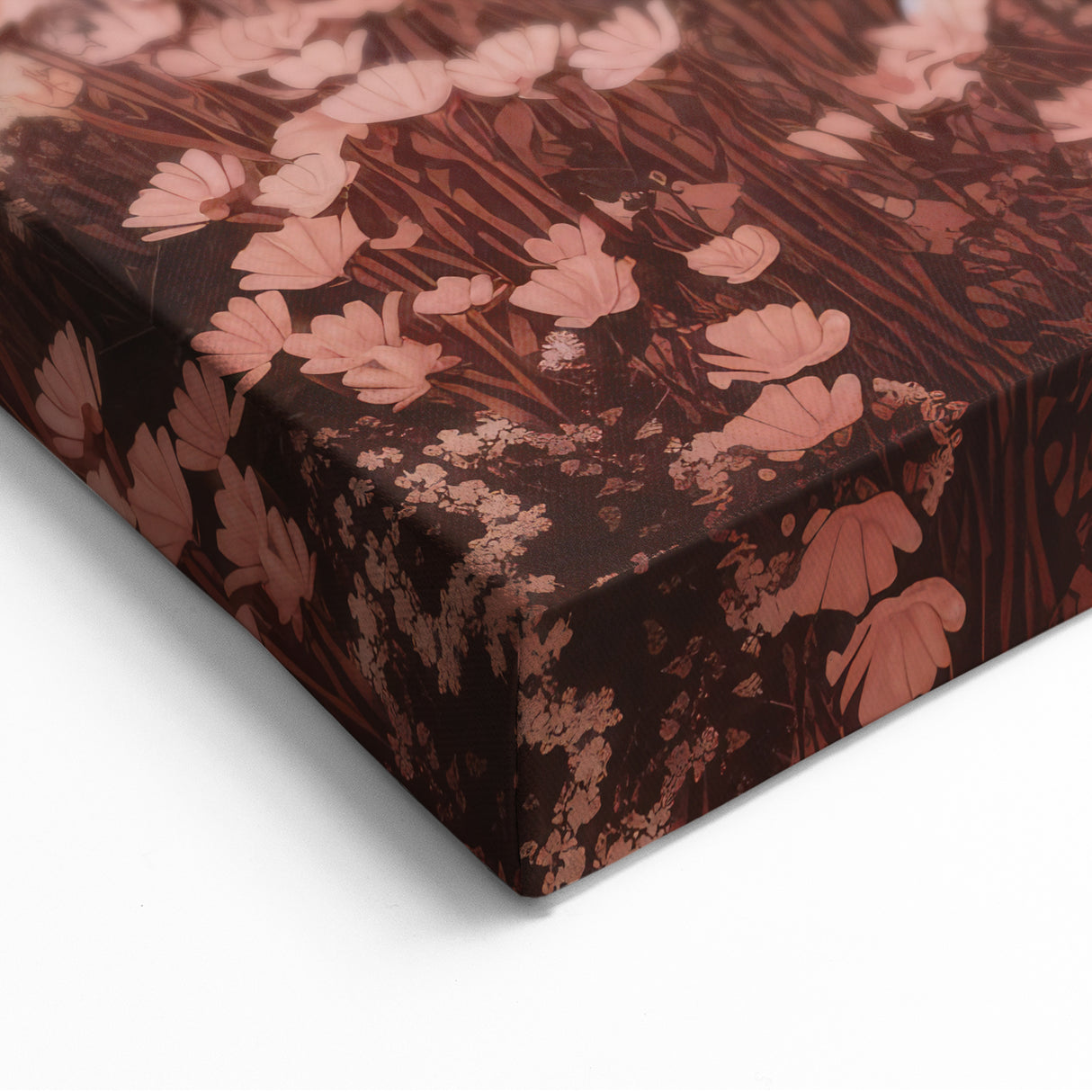 Blooming Valley Landscape – Vintage Nature Wall Art