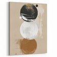 Minimalist Geometric Wall Art - Abstract Dining Room Canvas Print
