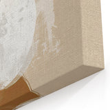 Minimalist Geometric Wall Art - Abstract Dining Room Canvas Print