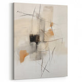 Contemporary Dining Room Wall Art – Abstract Canvas Print