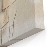 Contemporary Dining Room Wall Art – Abstract Canvas Print