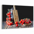 Rustic Tomato Kitchen Wall Art – Modern Canvas & Framed Print