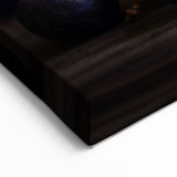 Elegant Pear & Fig Still Life – Fine Art Kitchen Wall Print