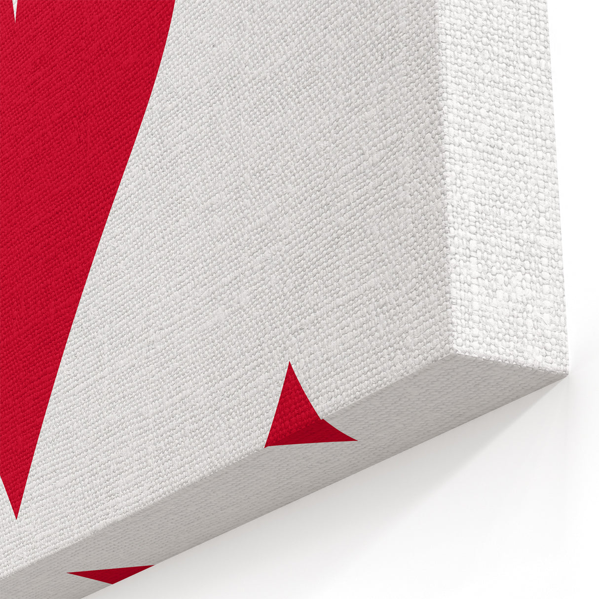 Romantic Typography Art Print - "Play My Ace" Canvas