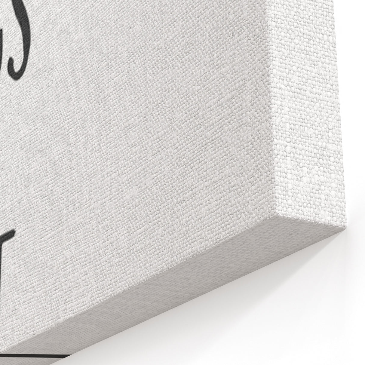 Inspirational Typography Poster - "Do Small Things" Canvas Art