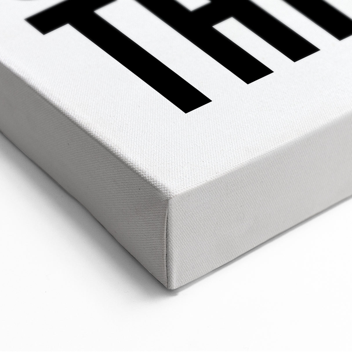 Minimalist Typography Wall Art - "It's the Simple Things" Print