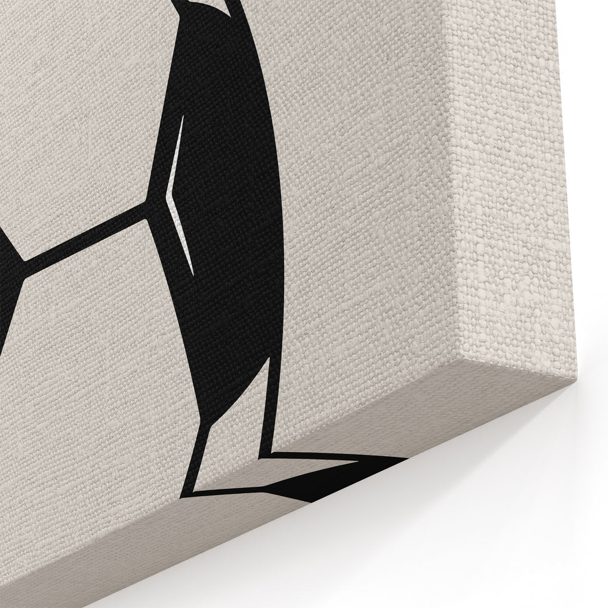 Soccer Ball Boys Room Wall Art – Kids Wall Art Prints for Playroom