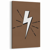 Lightning Bolt - Boys Room Wall Art Kids Wall Art Prints