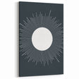 Radiating Sun - Boys Room Wall Art Kids Wall Art Prints