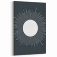 Radiating Sun - Boys Room Wall Art Kids Wall Art Prints