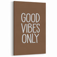 Good Vibes Only - Boys Wall Art Prints Kids Room Decor