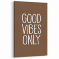 Good Vibes Only - Boys Wall Art Prints Kids Room Decor