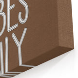 Good Vibes Only - Boys Wall Art Prints Kids Room Decor