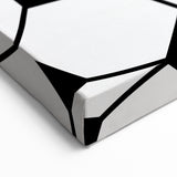Soccer Goal - Boys Room Wall Art Kids Wall Art Prints