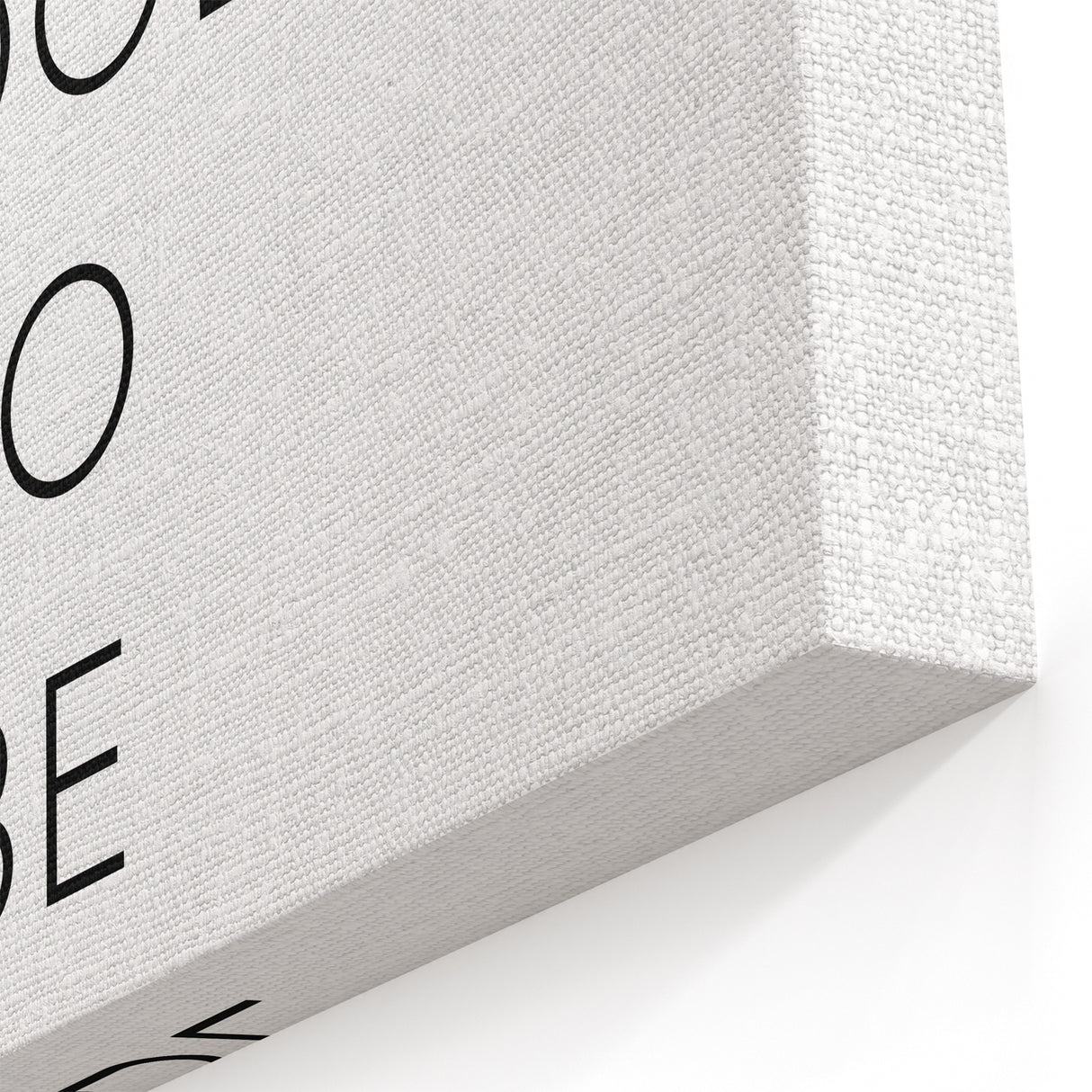 Modern Typography Wall Art - "It's So Good to Be Home" Print