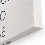 Modern Typography Wall Art - "It's So Good to Be Home" Print