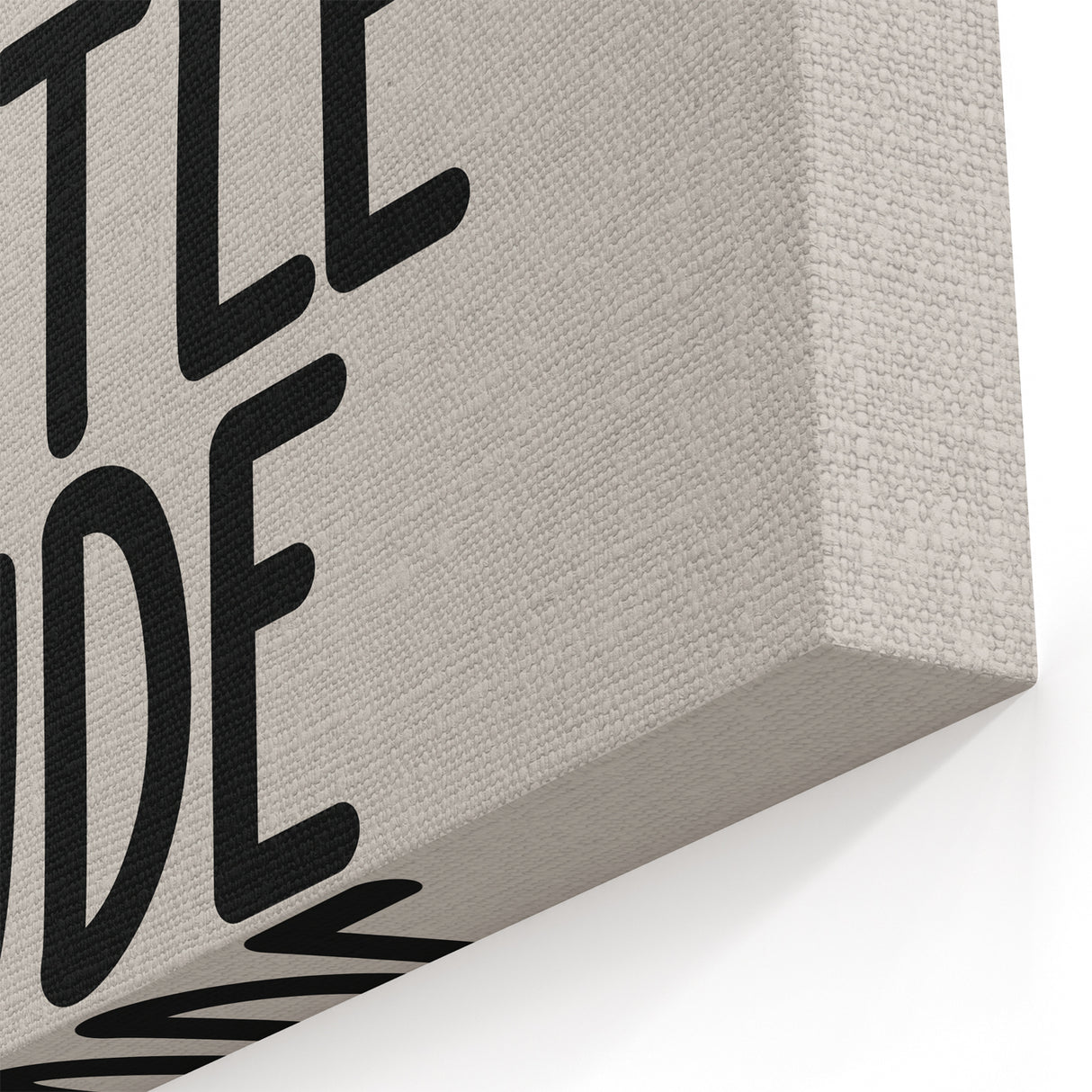 Rad Little Dude - Boys Wall Art Kids Room Decor