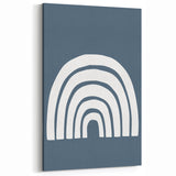 Minimalist Rainbow - Boys Wall Art Kids Room Decor
