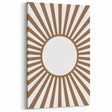 Boho Sunburst - Boys Room Wall Art Kids Bedroom Decor
