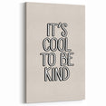It's Cool to Be Kind - Boys Wall Art Kids Room Decor
