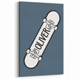 Personalized Skateboard - Boys Room Wall Art Kids Decor