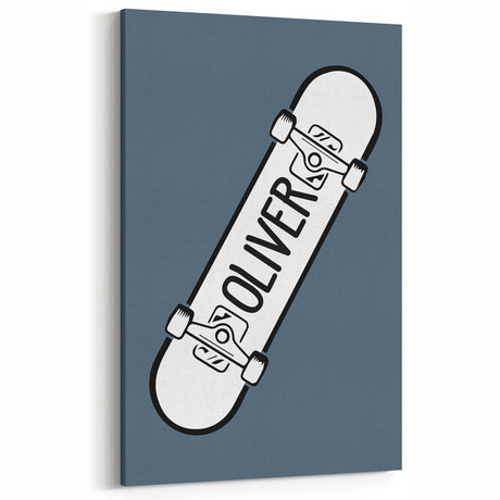 Personalized Skateboard - Boys Room Wall Art Kids Decor