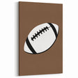 Football Sports - Boys Room Wall Art Kids Bedroom Decor