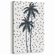 Minimalist Boys Room Wall Art – Palm Tree Kids Wall Art Prints