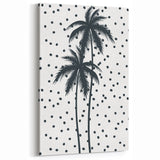 Minimalist Boys Room Wall Art – Palm Tree Kids Wall Art Prints