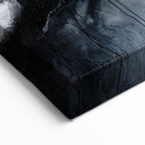 Modern Dining Room Wall Decor - Monochrome Canvas Art for Dining